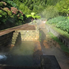 Отель Casa Das Furnas бассейн