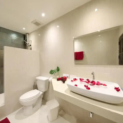 Отель Crystal Bay Yacht Club 3* Улучшенная вилла с различными типами кроватей фото 12