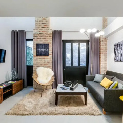 Апартаменты Sweet Inn Apartments - Rue Tardieu Париж комната для гостей фото 5