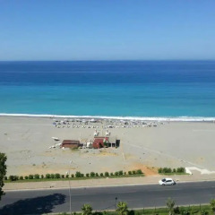 Отель Alanya Penthouse пляж фото 2