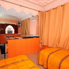 Отель Riad Kech 2* Люкс с различными типами кроватей фото 15