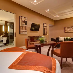 Grand Hotel Via Veneto 5* Люкс с различными типами кроватей фото 22