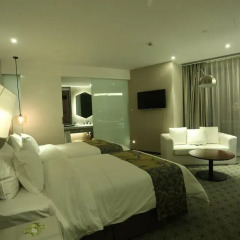 Shanghai Bund South China Harbour View Hotel комната для гостей фото 2