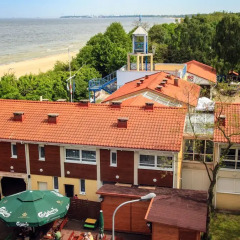Отель Yacht Club Residence Sopot пляж