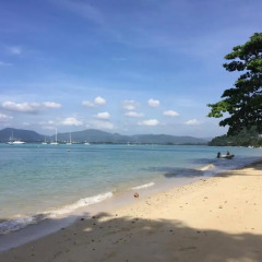 Отель Kantary Bay Hotel, Phuket Таиланд, Пхукет - 3 отзыва об отеле, цены и фото номеров - забронировать отель Kantary Bay Hotel, Phuket онлайн пляж фото 2