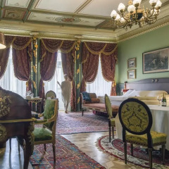 Gallery Park Hotel & SPA, a Châteaux & Hôtels Collection 5* Президентский люкс с различными типами кроватей фото 2