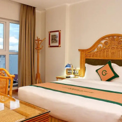 Апартаменты Green World Nha Trang Apartment Улучшенные апартаменты с различными типами кроватей
