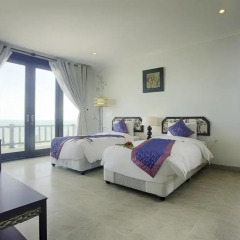 Отель Lotus Muine Resort & Spa 4* Люкс с различными типами кроватей фото 11