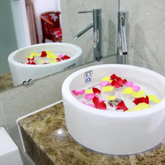 Отель Hoi An Golden Horse Villa 2* Стандартный номер с различными типами кроватей фото 4