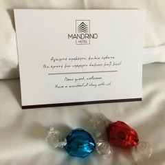 Mandrino Hotel 3* Стандартный номер с различными типами кроватей фото 5