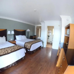 Отель Sunset Motel 2* Стандартный номер с различными типами кроватей фото 12