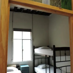 Capsule Hostel Mexico City Кровать в общем номере фото 13