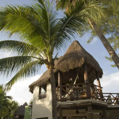 Отель Mahekal Beach Resort вид на фасад фото 3