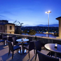 Отель Hilton Garden Inn Istanbul Golden Horn 4* Стандартный номер с различными типами кроватей фото 2