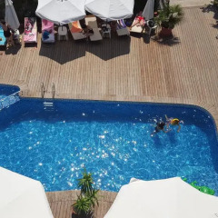Cantilena Hotel бассейн фото 2