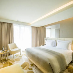 Отель Occidental Lisboa 4* Улучшенный номер фото 4