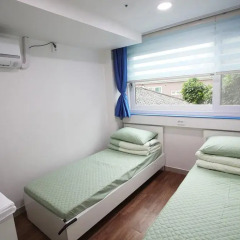 Отель Namsan Guesthouse 2* Стандартный номер с 2 отдельными кроватями фото 3