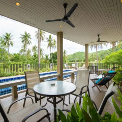 Отель Villa Na Pran, Pool Villa 3* Вилла с различными типами кроватей фото 19