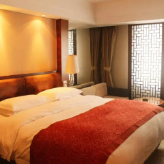 Отель Beijing Continental Grand Hotel Китай, Пекин - отзывы, цены и фото номеров - забронировать отель Beijing Continental Grand Hotel онлайн комната для гостей фото 4