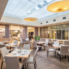 Lindner Hotel Am Belvedere питание