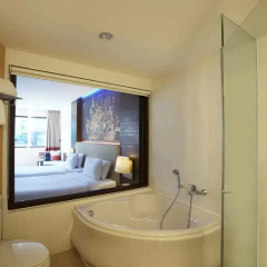 Отель Novotel Phuket Vintage Park 4* Улучшенный номер с 2 отдельными кроватями фото 6