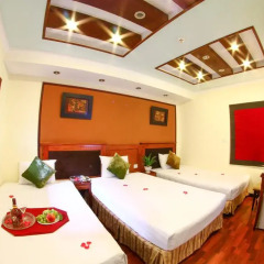 Atrium Hanoi Hotel 3* Номер Делюкс с различными типами кроватей фото 2