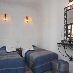 Riad Nerja Hotel 3* Стандартный номер с различными типами кроватей фото 10