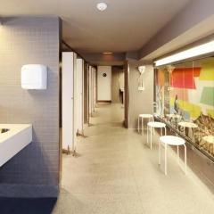 Amistat Beach Hostel Barcelona Кровать в общем номере с двухъярусной кроватью фото 8