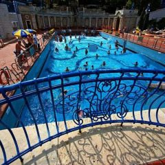Отель Kalmár Pension Венгрия, Будапешт - отзывы, цены и фото номеров - забронировать отель Kalmár Pension онлайн балкон