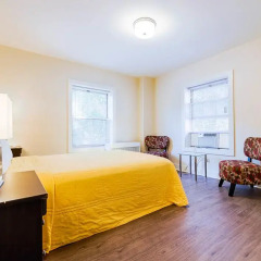 Отель Ginosi Dupont Circle Apartel комната для гостей фото 4