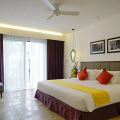 Отель Senvila Boutique Resort 3* Номер Делюкс с различными типами кроватей фото 15