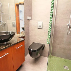 Отель Capital Apartments - Old Town Польша, Варшава - 2 отзыва об отеле, цены и фото номеров - забронировать отель Capital Apartments - Old Town онлайн ванная фото 2