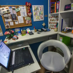 Flatcom Hostel Кровать в общем номере фото 9