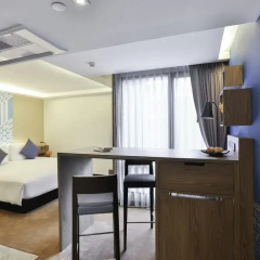 U Sukhumvit Hotel Bangkok 4* Улучшенный номер фото 21