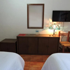 Отель Casa Coyoacan Стандартный номер фото 5