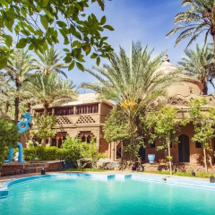 Отель Riad Lamane Марокко, Загора - отзывы, цены и фото номеров - забронировать отель Riad Lamane онлайн бассейн фото 3