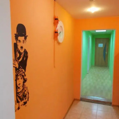 Hostel Apelsin Кровать в общем номере с двухъярусной кроватью фото 10