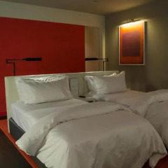 Metropolo Classiq Shanghai Jing'an Temple Hotel 3* Стандартный номер с 2 отдельными кроватями фото 3
