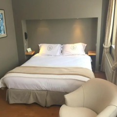 Hotel le Dixseptieme 4* Стандартный номер с различными типами кроватей фото 10