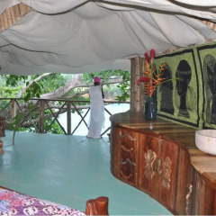 Отель Great Huts 3* Коттедж с различными типами кроватей фото 9