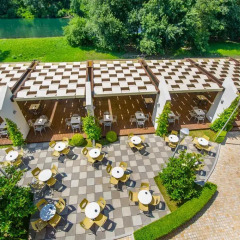 Отель Luani A Hotel Албания, Шенджин - отзывы, цены и фото номеров - забронировать отель Luani A Hotel онлайн помещение для мероприятий