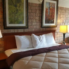 Отель Budget Host Platte Valley Inn 2* Стандартный номер с различными типами кроватей фото 6