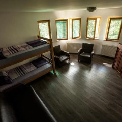 Hostel Like Кровать в общем номере с двухъярусной кроватью фото 5