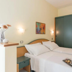 Hotel Sole 3* Стандартный номер с двуспальной кроватью фото 5