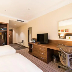 Отель Hilton Garden Inn Красноярск 4* Стандартный номер фото 5