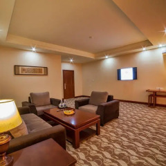 Hotel Shanghai City Люкс с различными типами кроватей фото 6