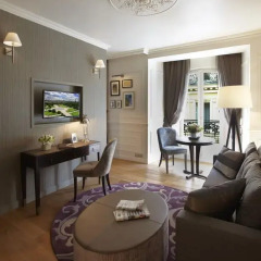 Апарт-отель La Clef Louvre Paris 5* Полулюкс с различными типами кроватей фото 6