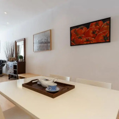 Отель Apartamentos Avenida Gaudi Барселона в номере