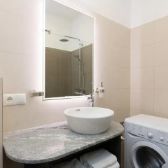 Апартаменты Vienna Stay Apartments Tabor 1020 Вена ванная фото 2