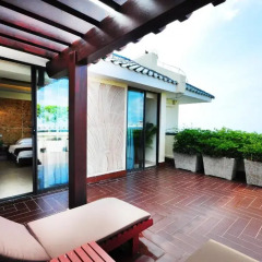 Отель Palm Beach Resort&Spa Sanya 3* Люкс повышенной комфортности с различными типами кроватей фото 3